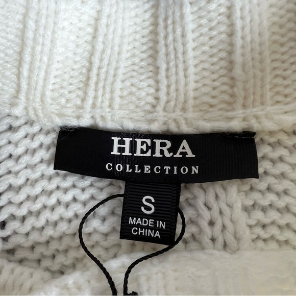 HERA Collection Sweater Dress Small NWT - Picture 4 of 7